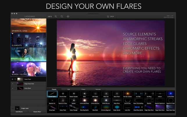Lensflare Studio For Mac 6.3